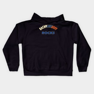 Rachmaninoff Rocks Kids Hoodie